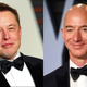 Elon Musk and Jeff Bezos.
